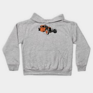 1930 hot rod turbo racer Kids Hoodie